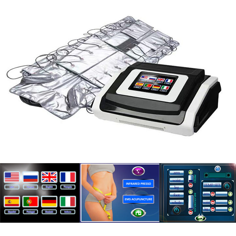 Multi-function 3 in 1 Air Pres - огляд і ціна Pressotherapy Lymphatic Drainage Suit