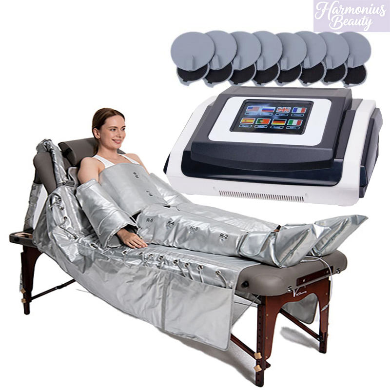 Multi-function 3 in 1 Air Pres - огляд і ціна Pressotherapy Lymphatic Drainage Suit