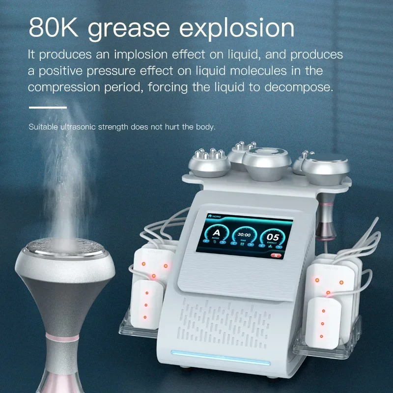 The Latest 6 In 1 80K Ultrason - огляд і ціна Cavitation Machine 80K Weight Loss