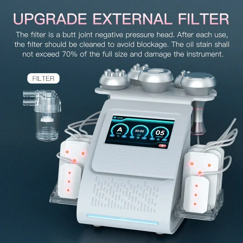 The Latest 6 In 1 80K Ultrason - огляд і ціна Cavitation Machine 80K Weight Loss