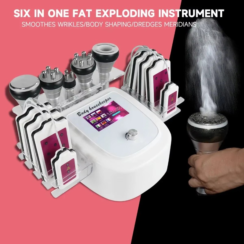.9.21 80K Lipo Cavitation Ultr - огляд і ціна Lipo Laser Pads Slimming Machine