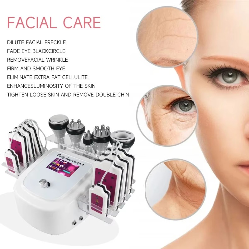 .9.21 80K Lipo Cavitation Ultr - огляд і ціна Lipo Laser Pads Slimming Machine