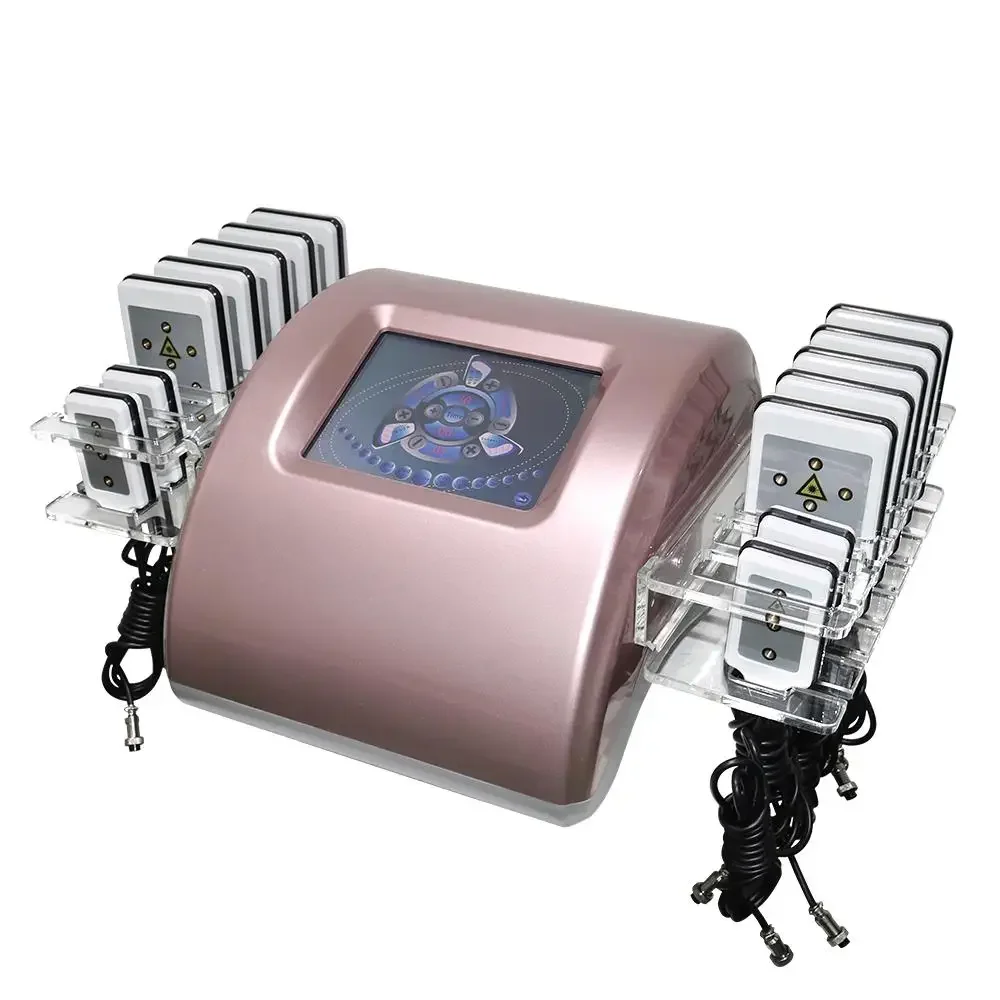 14 Pads Lipolaser Body Slimmin - огляд і ціна Lipo Laser Pads Slimming Machine