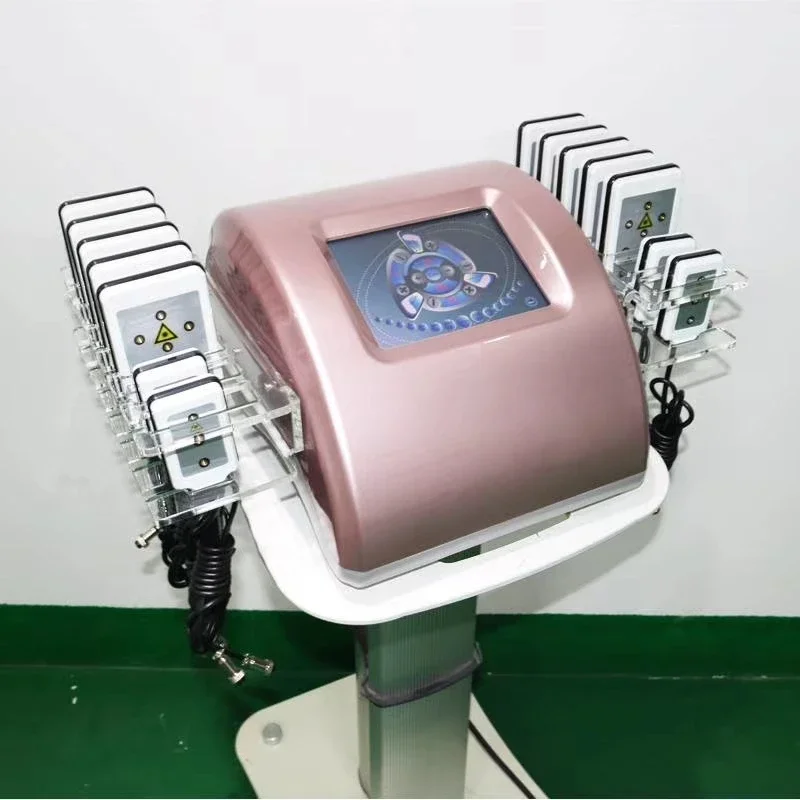 14 Pads Lipolaser Body Slimmin - огляд і ціна Lipo Laser Pads Slimming Machine