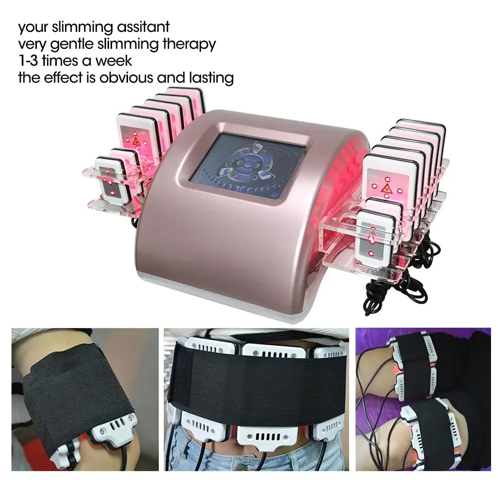 14 Pads Lipolaser Body Slimmin - огляд і ціна Lipo Laser Pads Slimming Machine