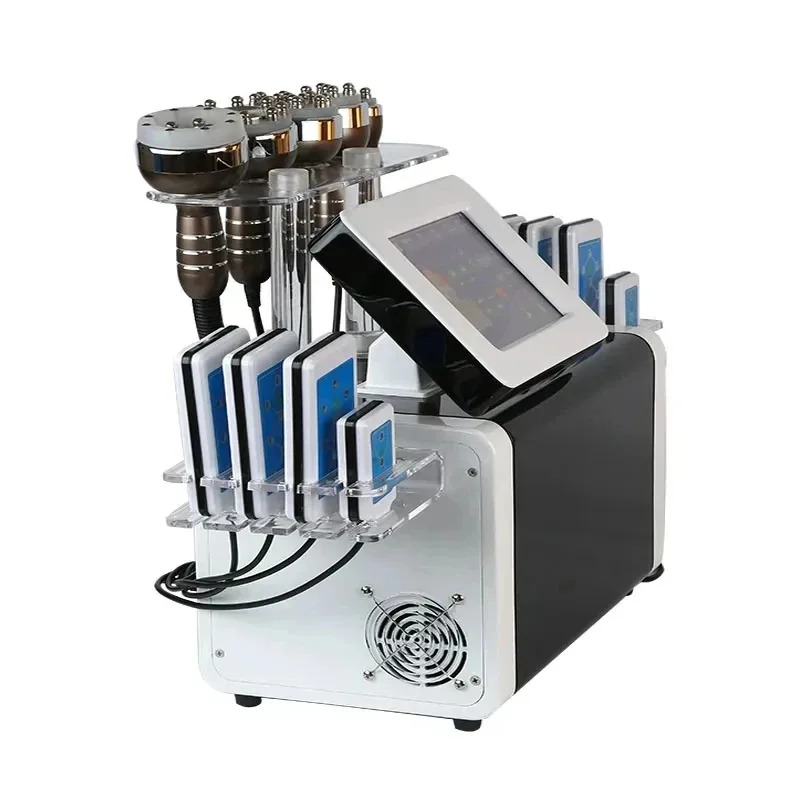 Professional 6-in-1 Ultrasonic - огляд і ціна 6 In 1 Cavitation Rf Machine 40K
