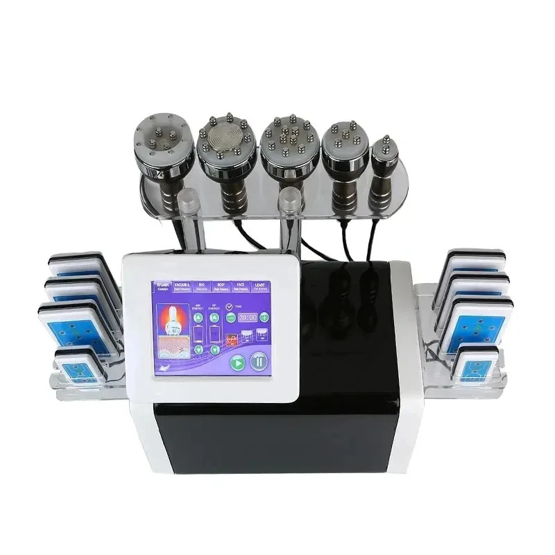 Professional 6-in-1 Ultrasonic - огляд і ціна 6 In 1 Cavitation Rf Machine 40K