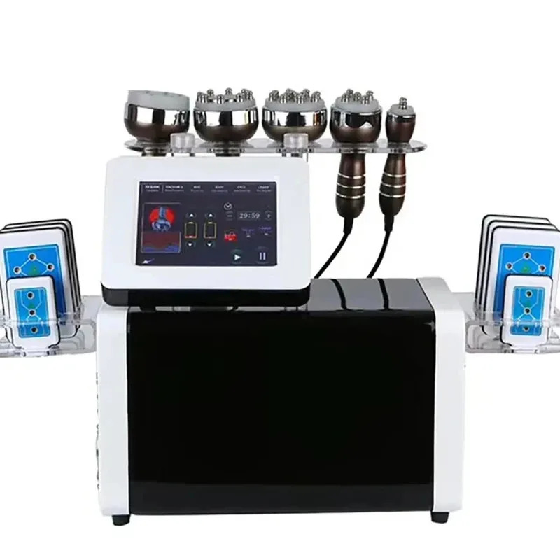 Professional 6-in-1 Ultrasonic - огляд і ціна 6 In 1 Cavitation Rf Machine 40K