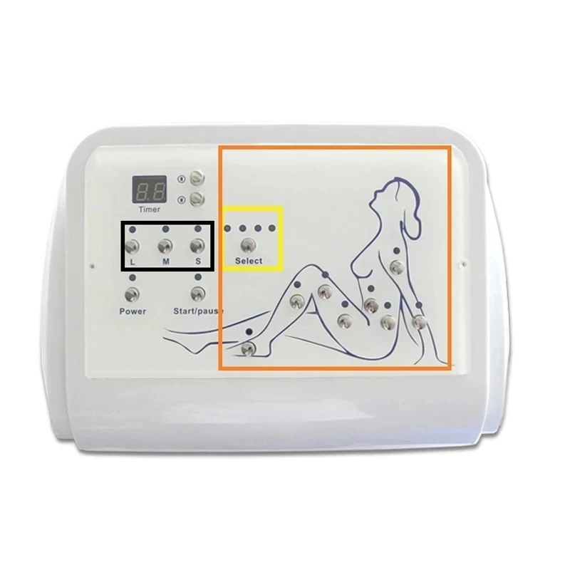 Vacuum Compression Therapy Dev - огляд і ціна Pressotherapy Lymphatic Drainage Suit