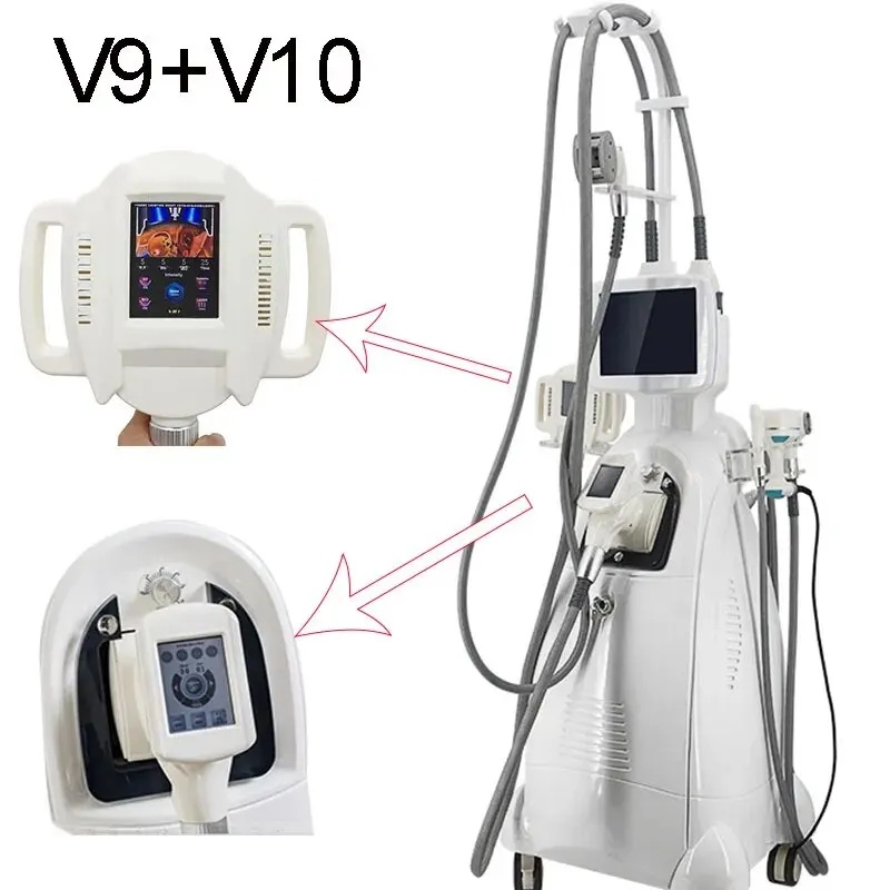 2026 V9 V10 Rollers Massager 6 - огляд і ціна Vacuum Cavitation Body Contouring