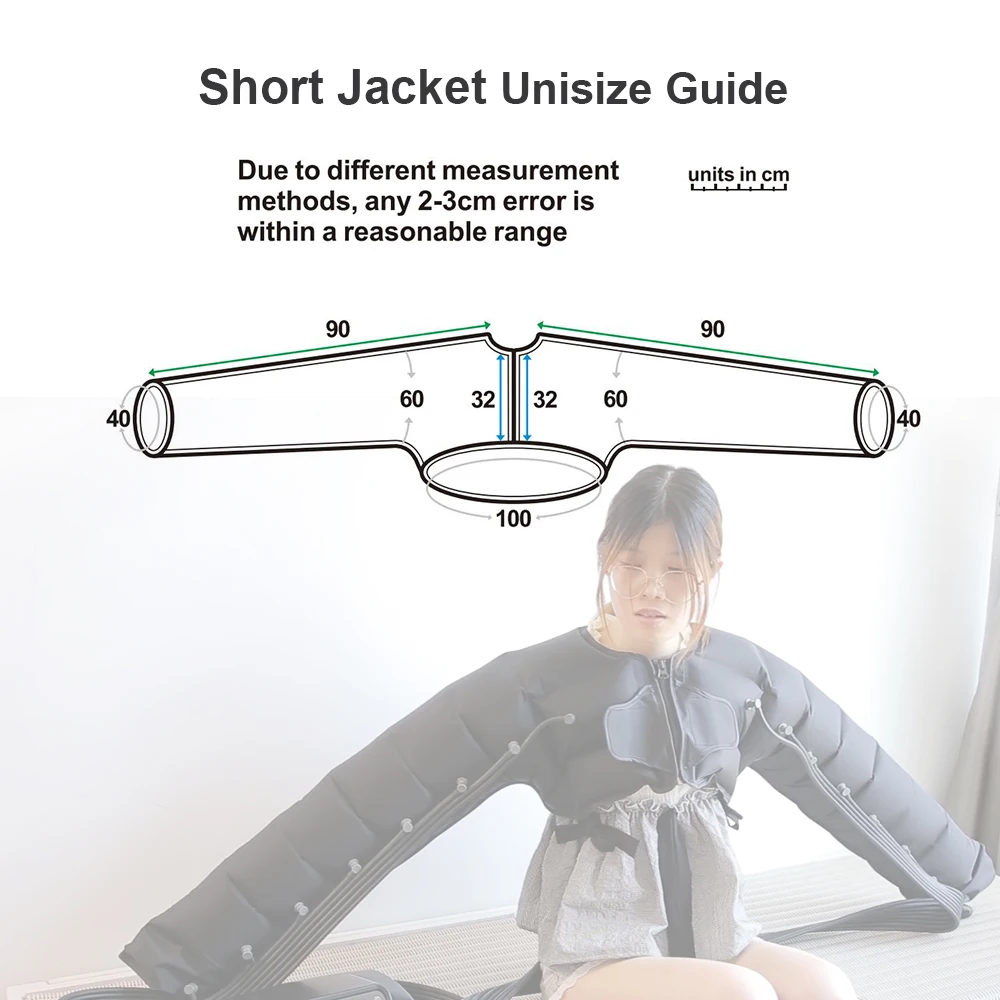 CE Certified Pressotherapy Mac - огляд і ціна Pressotherapy Lymphatic Drainage Suit