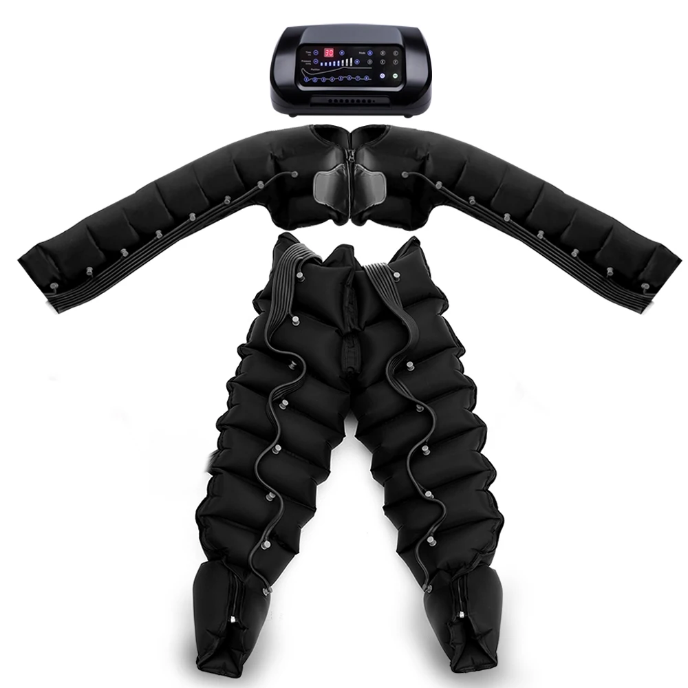 CE Certified Pressotherapy Mac - огляд і ціна Pressotherapy Lymphatic Drainage Suit