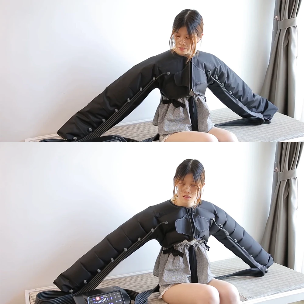 CE Certified Pressotherapy Mac - огляд і ціна Pressotherapy Lymphatic Drainage Suit