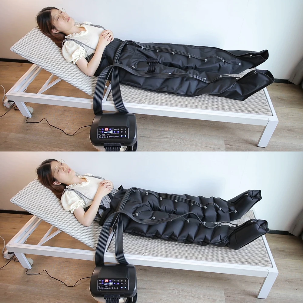 CE Certified Pressotherapy Mac - огляд і ціна Pressotherapy Lymphatic Drainage Suit