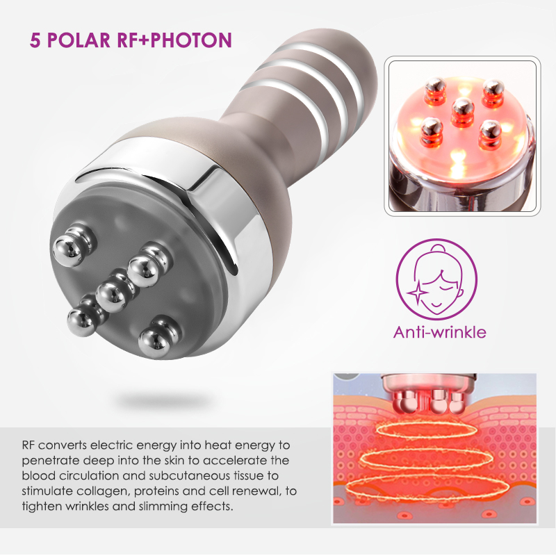 40K Cavitation RF Vacuum Body  - огляд і ціна Vacuum Cavitation Body Contouring