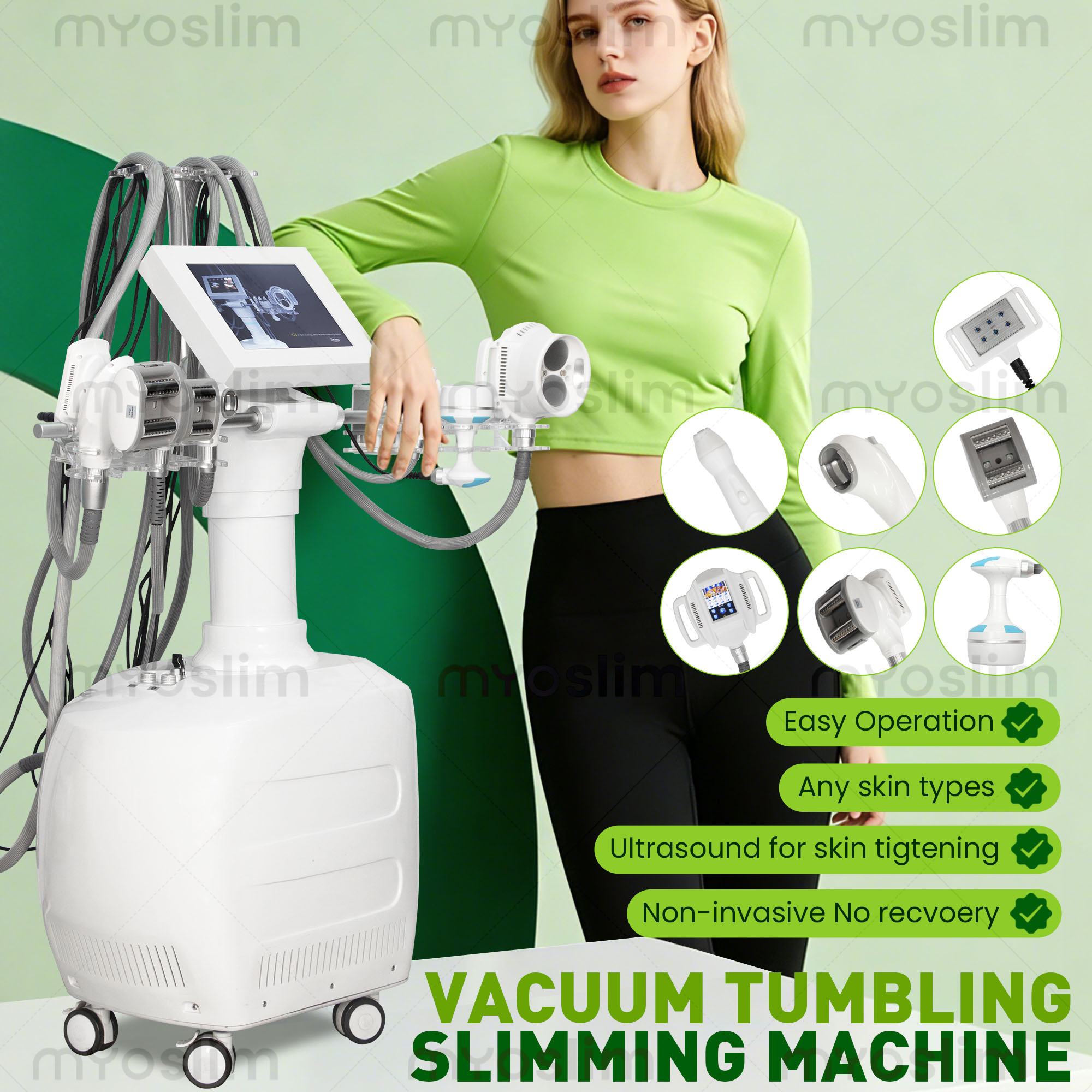Cavitation Vacuum Roller Slimm - огляд і ціна Vacuum Cavitation Body Contouring
