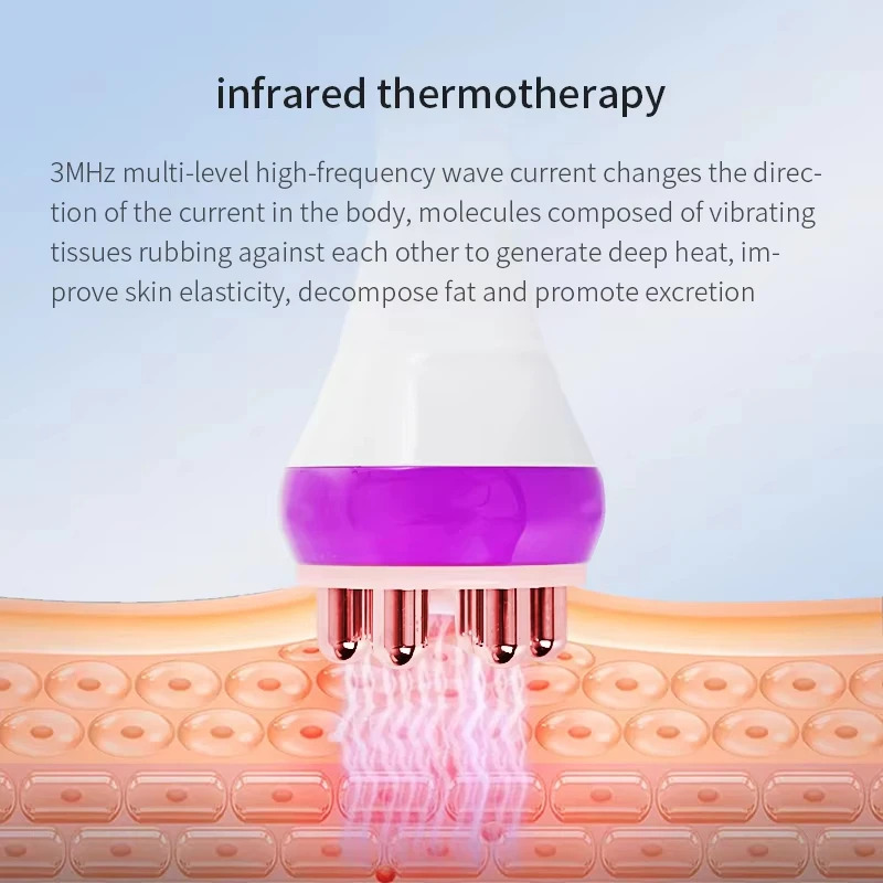 9 in 1 Laser Vacuum Radiofrequ - огляд і ціна Lipo Laser Pads Slimming Machine