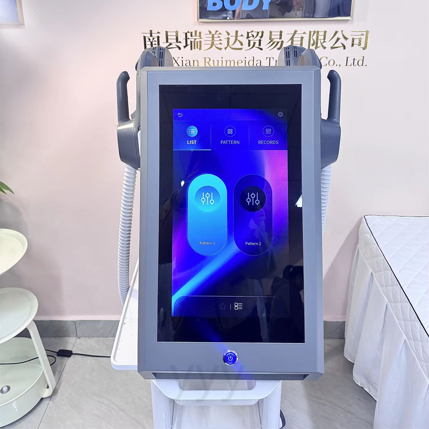 MYOslim 200HZ 6500W EMS Neo RF - огляд і ціна Ems Body Sculpting Machine Emslim