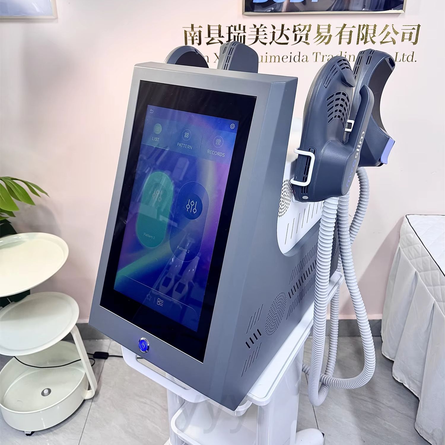 MYOslim 200HZ 6500W EMS Neo RF - огляд і ціна Ems Body Sculpting Machine Emslim