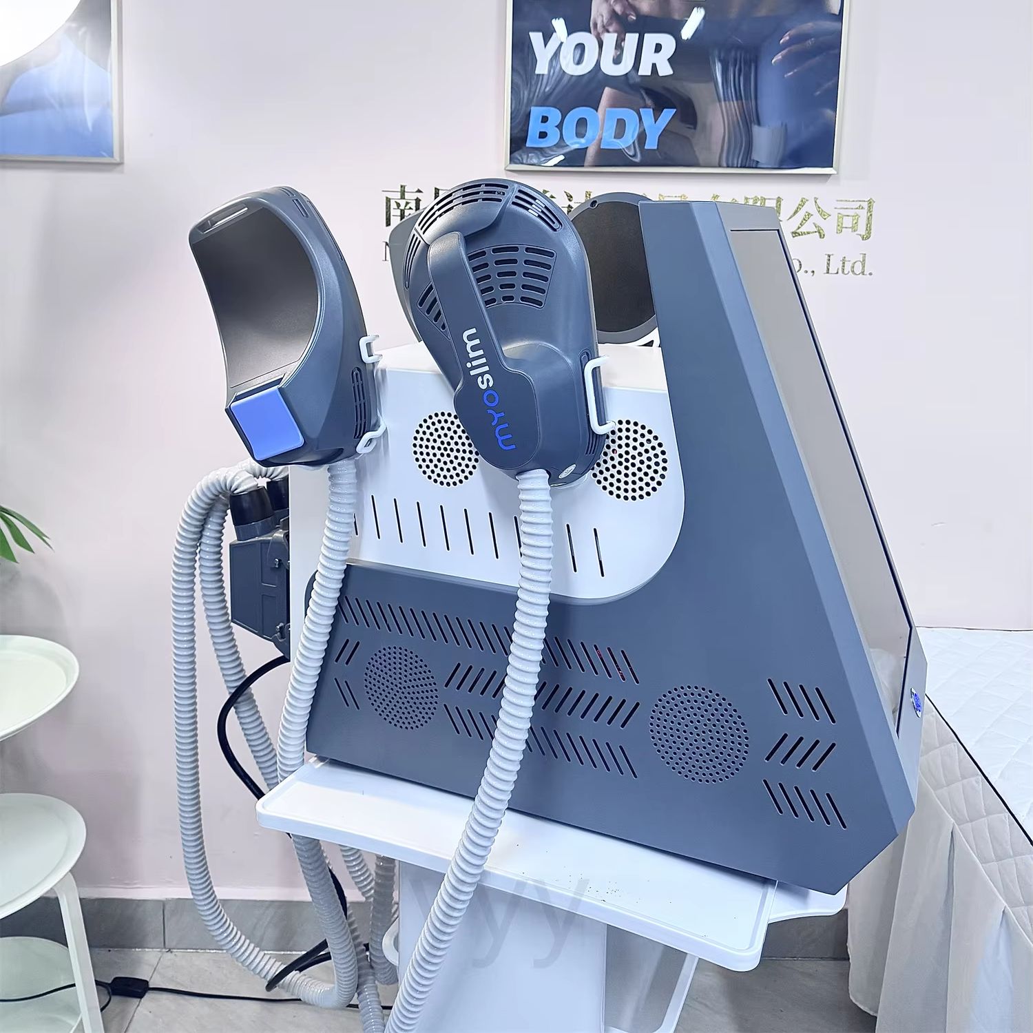 MYOslim 200HZ 6500W EMS Neo RF - огляд і ціна Ems Body Sculpting Machine Emslim