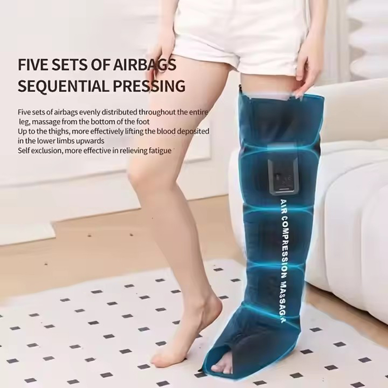 Air Compression Recovery Syste - огляд і ціна Pressotherapy Lymphatic Drainage Suit