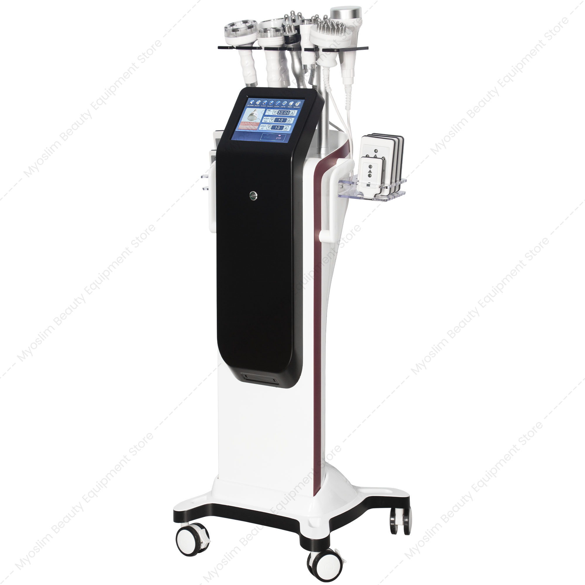 10-in-1 Cavitation Vacuum Body - огляд і ціна Vacuum Cavitation Body Contouring