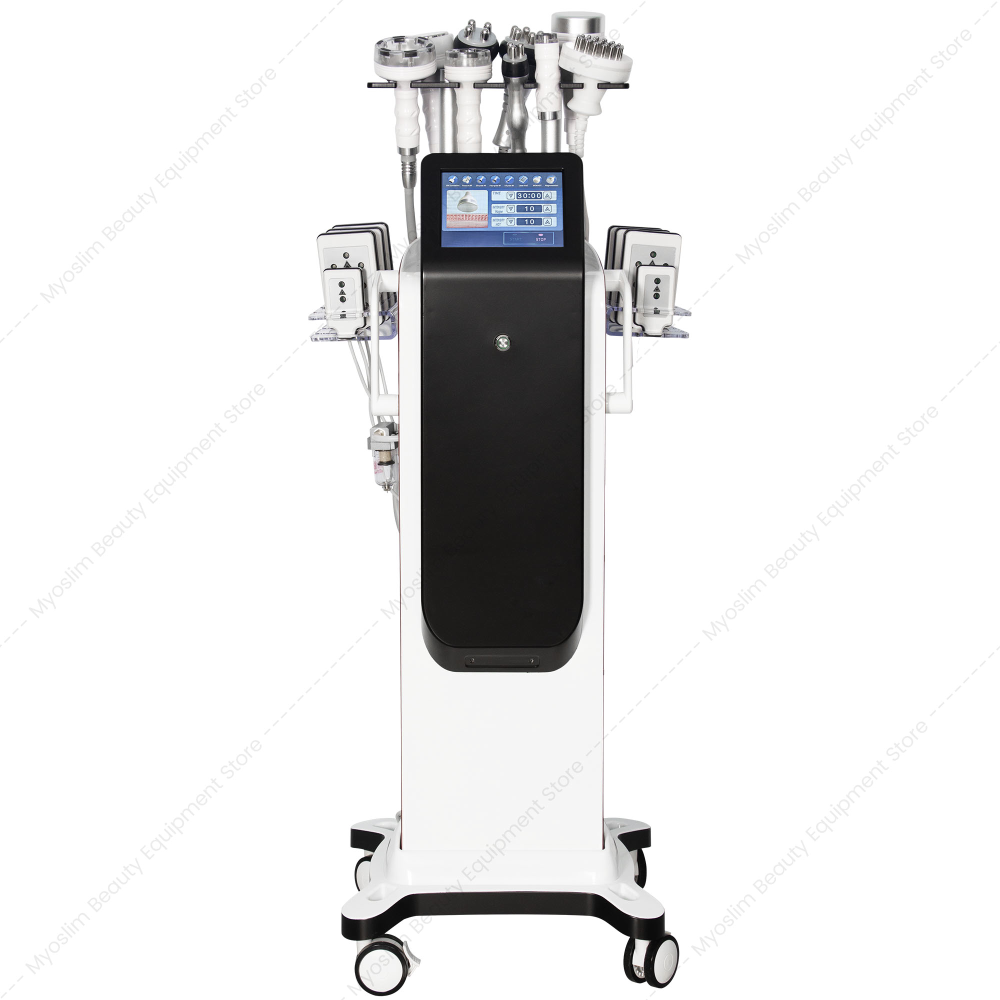 10-in-1 Cavitation Vacuum Body - огляд і ціна Vacuum Cavitation Body Contouring