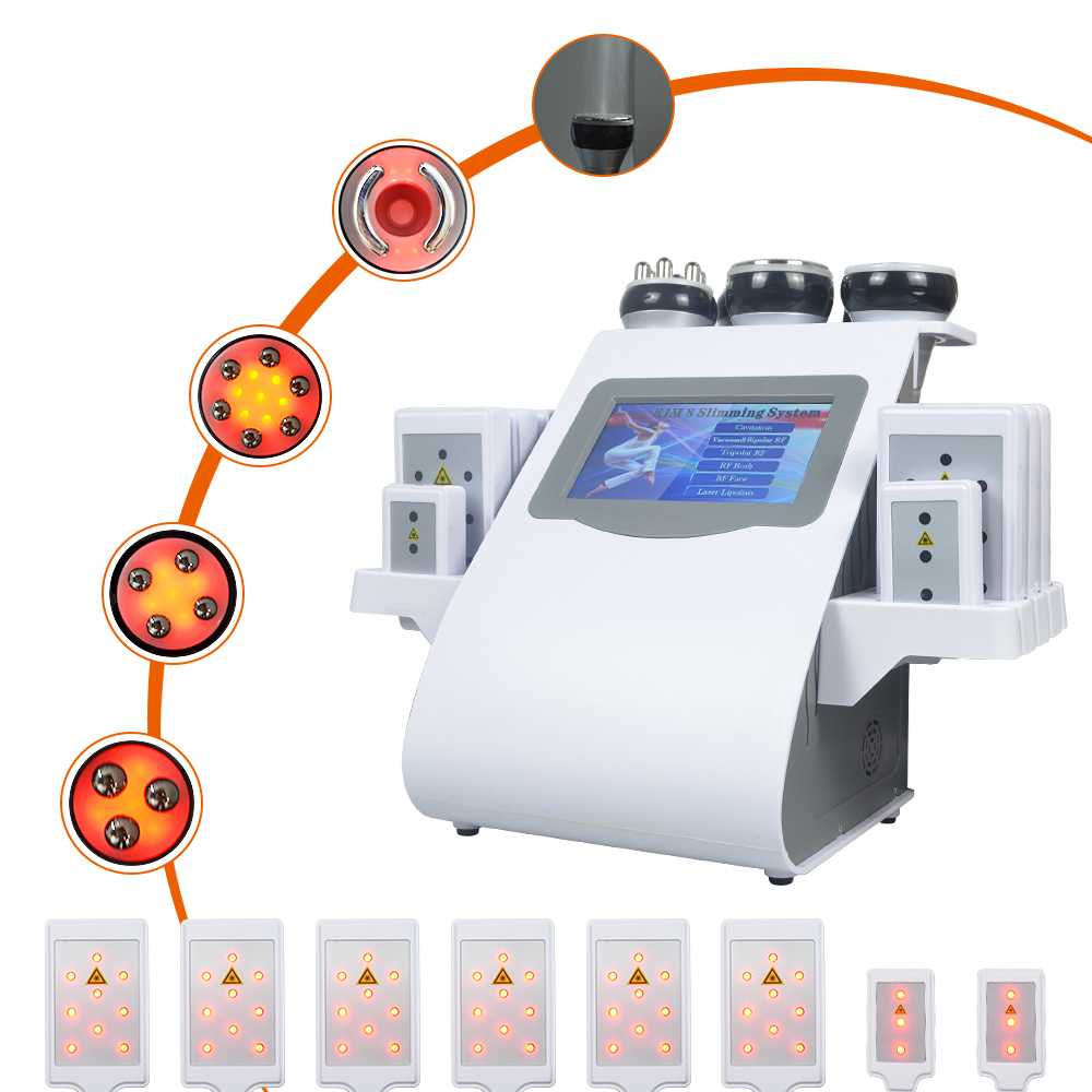 Professional Cavitation RF Lip - огляд і ціна 6 In 1 Cavitation Rf Machine 40K