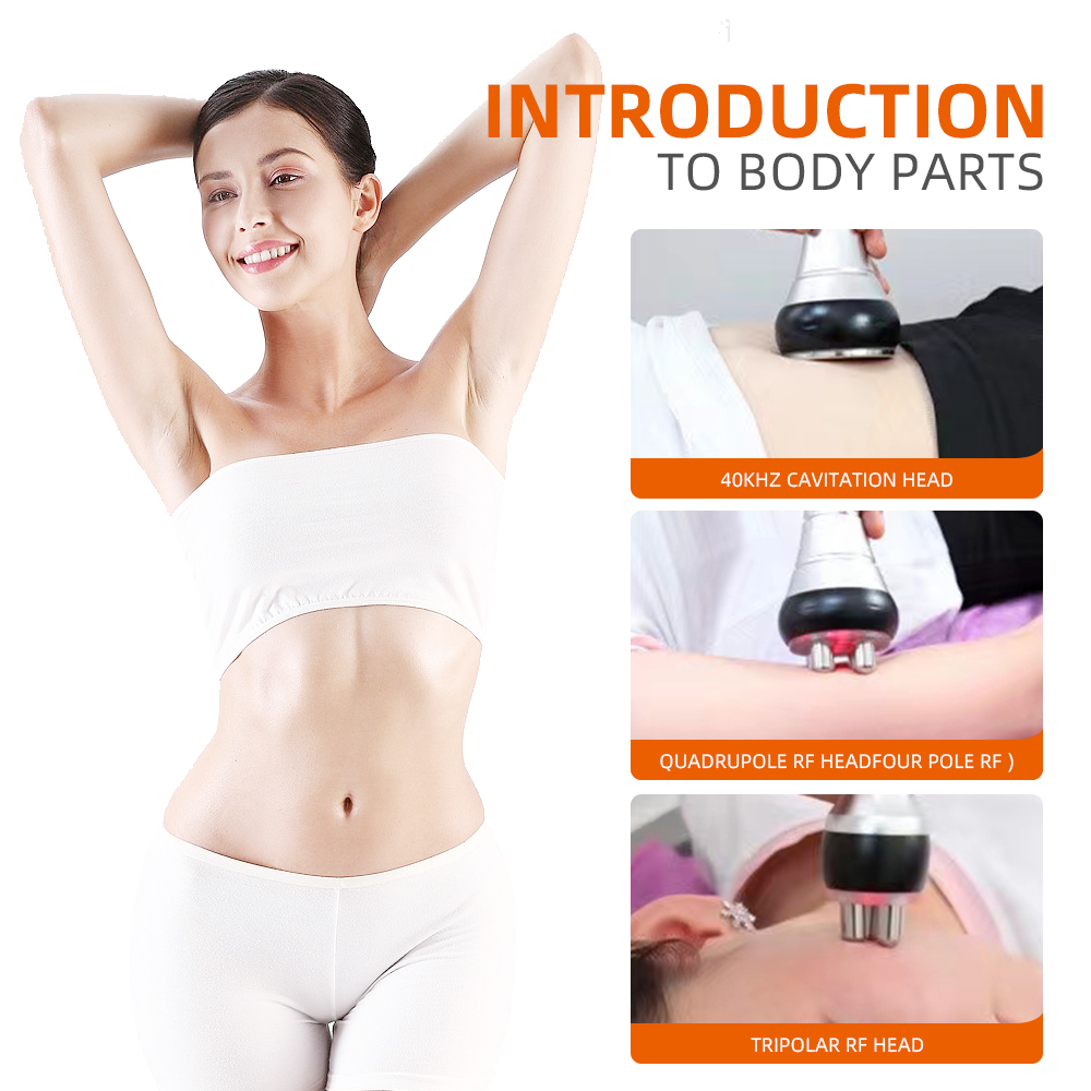 Professional Cavitation RF Lip - огляд і ціна 6 In 1 Cavitation Rf Machine 40K