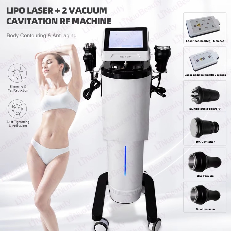 New Professional 40K Cavitatio - огляд і ціна Vacuum Cavitation Body Contouring