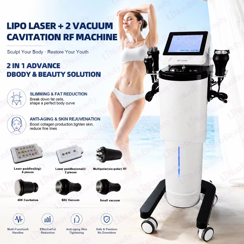 New Professional 40K Cavitatio - огляд і ціна Vacuum Cavitation Body Contouring