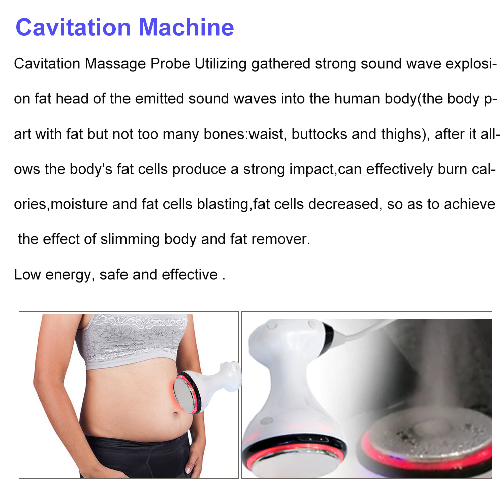 80K Body Slimming Ultrasonic C - огляд і ціна Cavitation Machine 80K Weight Loss
