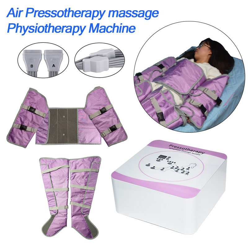 Pressotherapy Slimming Machine - огляд і ціна Pressotherapy Lymphatic Drainage Suit