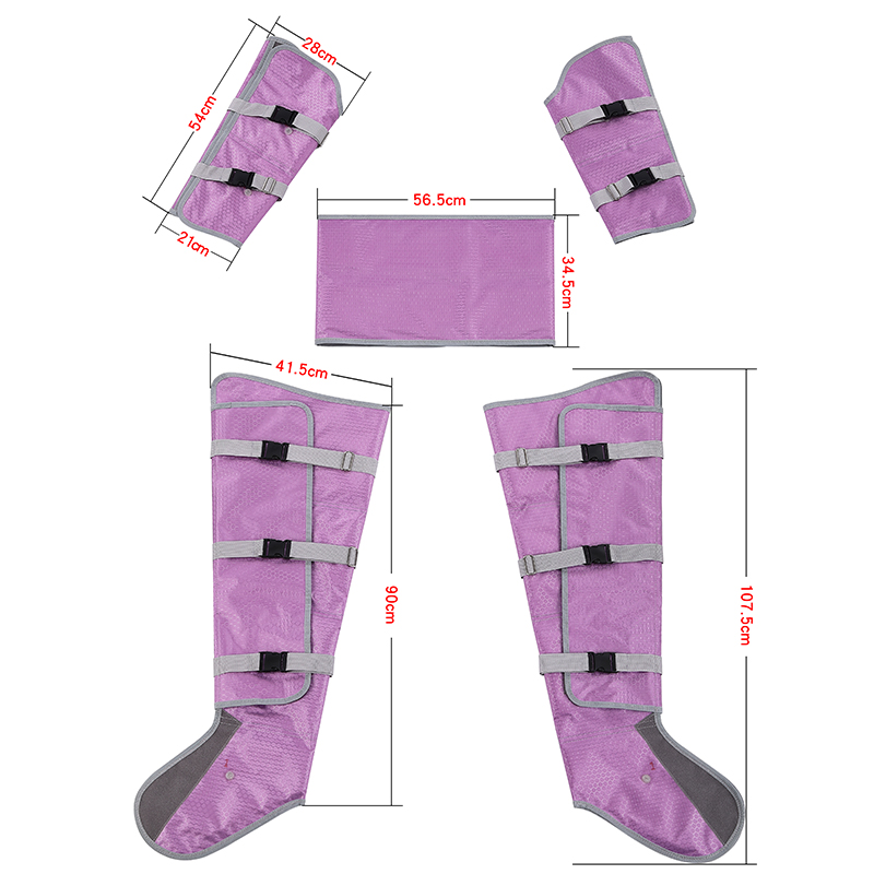 Pressotherapy Slimming Machine - огляд і ціна Pressotherapy Lymphatic Drainage Suit