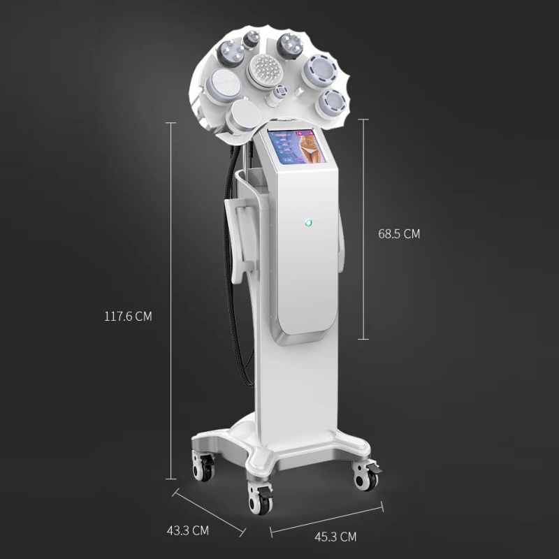 FARSLIM 3D Body Shaping Contou - огляд і ціна Vacuum Cavitation Body Contouring
