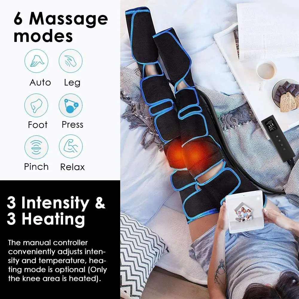 Air Compression Circulation Le - огляд і ціна Pressotherapy Lymphatic Drainage Suit