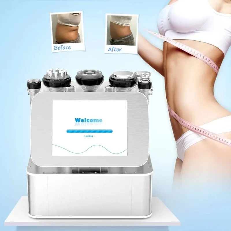 3D Ultrasonic 40K RF Cavitatio - огляд і ціна 6 In 1 Cavitation Rf Machine 40K