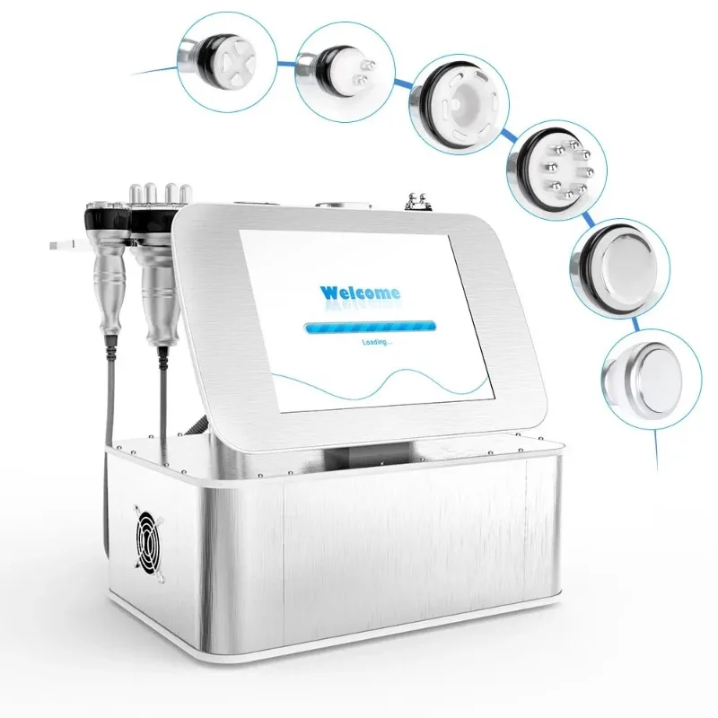 3D Ultrasonic 40K RF Cavitatio - огляд і ціна 6 In 1 Cavitation Rf Machine 40K