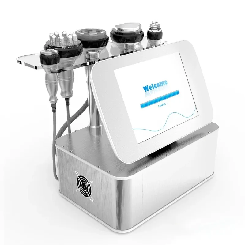 3D Ultrasonic 40K RF Cavitatio - огляд і ціна 6 In 1 Cavitation Rf Machine 40K