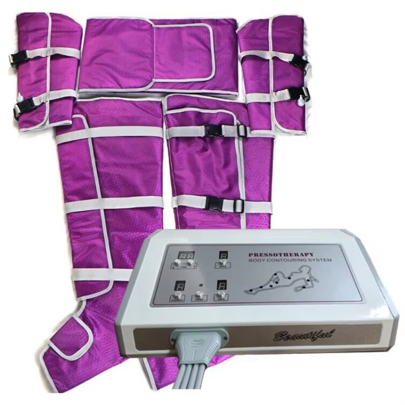 Body Belly Leg Balancer Presso - огляд і ціна Pressotherapy Lymphatic Drainage Suit