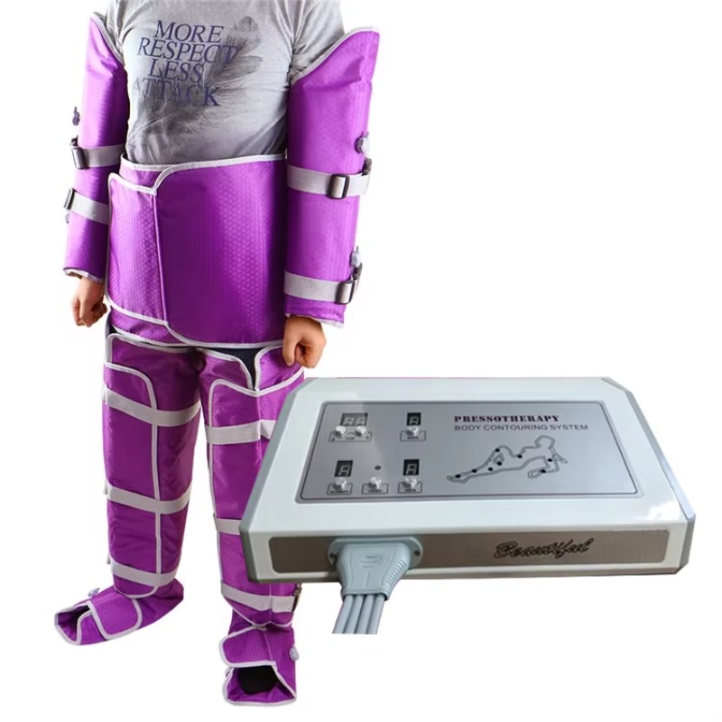 Body Belly Leg Balancer Presso - огляд і ціна Pressotherapy Lymphatic Drainage Suit