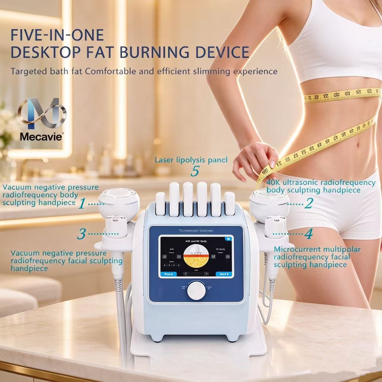 6 In 1 40K Cavitation RF Vacuu - огляд і ціна 6 In 1 Cavitation Rf Machine 40K
