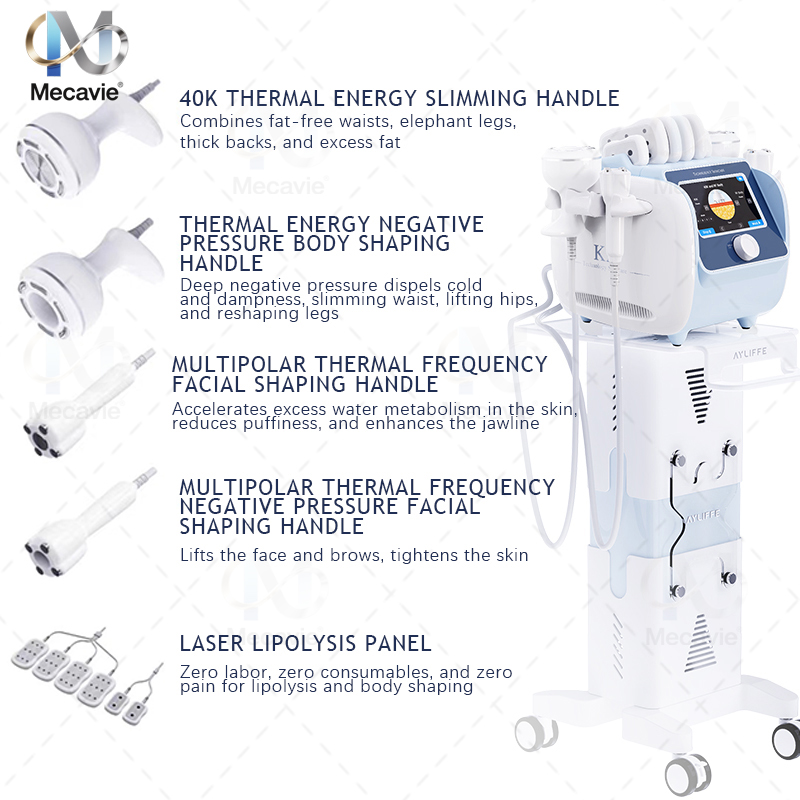 6 In 1 40K Cavitation RF Vacuu - огляд і ціна 6 In 1 Cavitation Rf Machine 40K