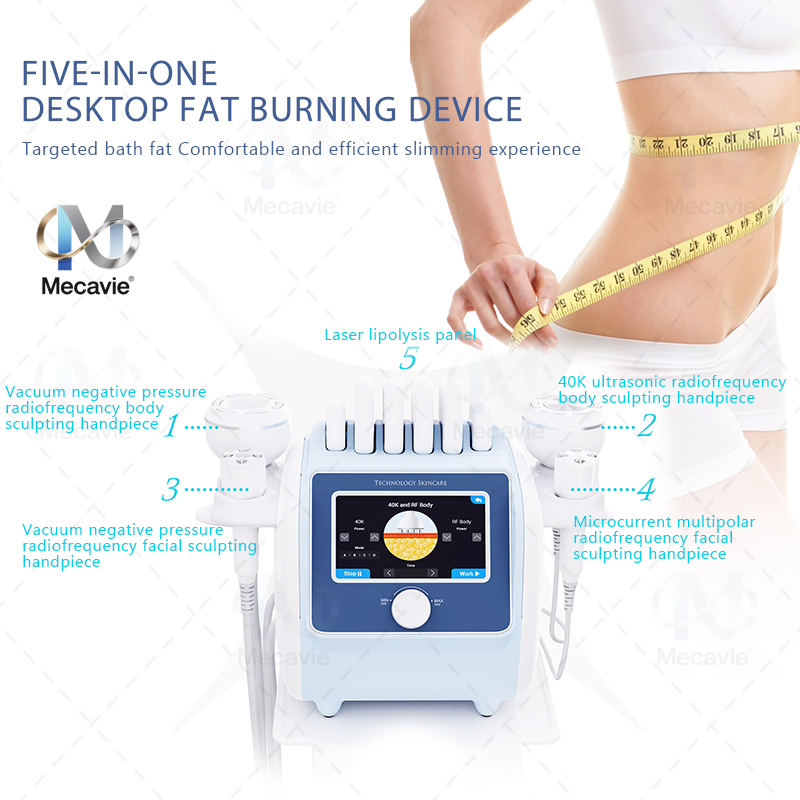 6 In 1 40K Cavitation RF Vacuu - огляд і ціна 6 In 1 Cavitation Rf Machine 40K