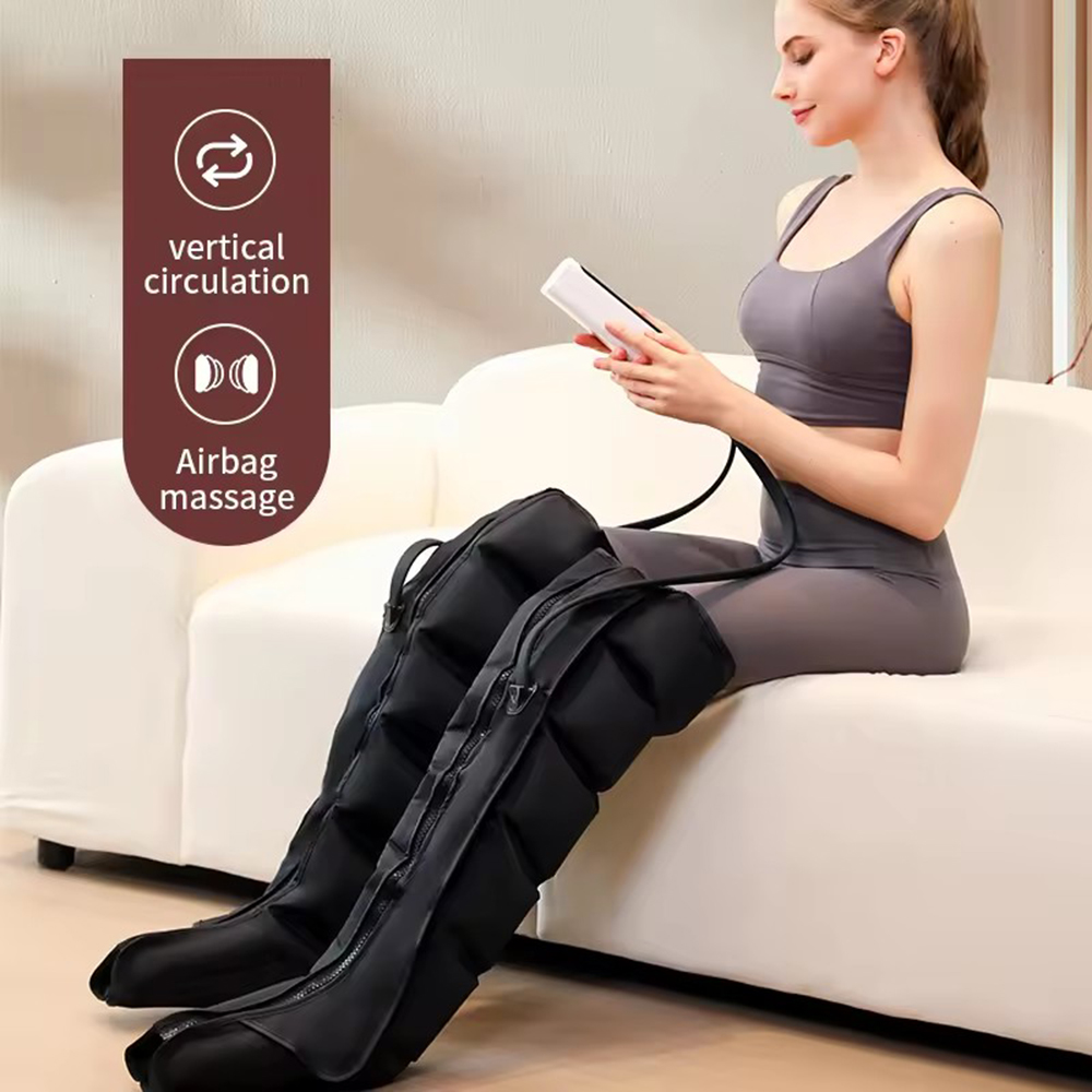 NEW Air Compression Leg Massag - огляд і ціна Pressotherapy Lymphatic Drainage Suit