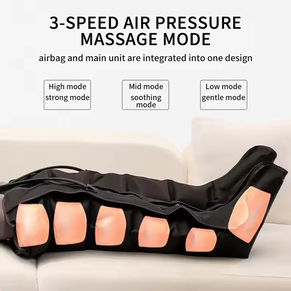 NEW Air Compression Leg Massag - огляд і ціна Pressotherapy Lymphatic Drainage Suit