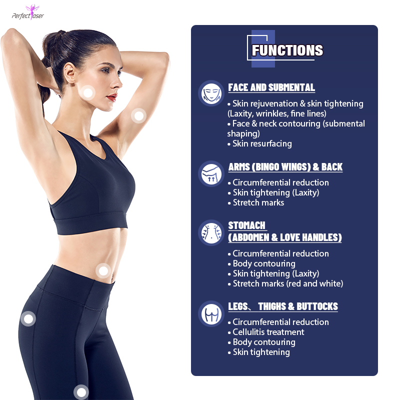 Perfectlaser Vela Body Shape S - огляд і ціна Vacuum Cavitation Body Contouring