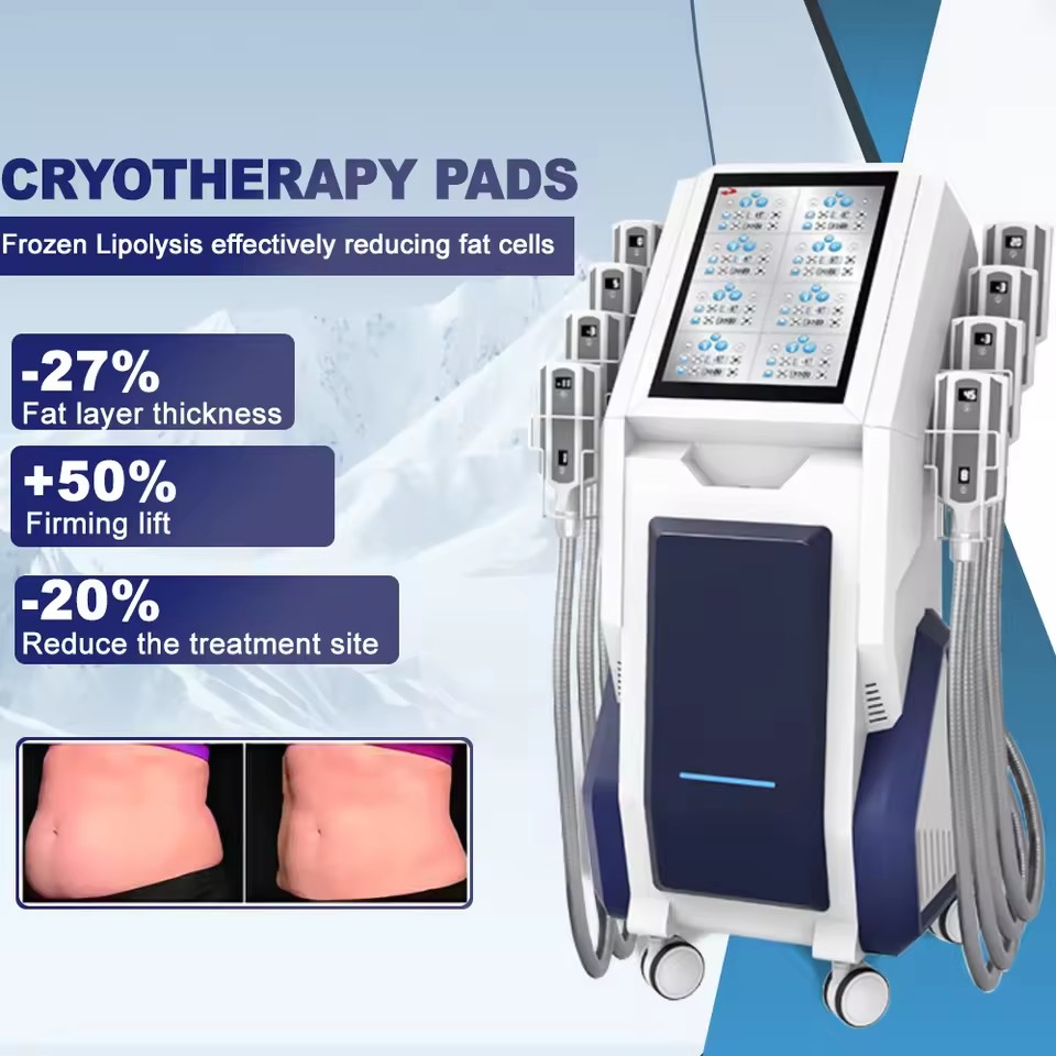 Cellulite Body Slimming Machin - огляд і ціна Cryolipolysis Fat Freezing Machine