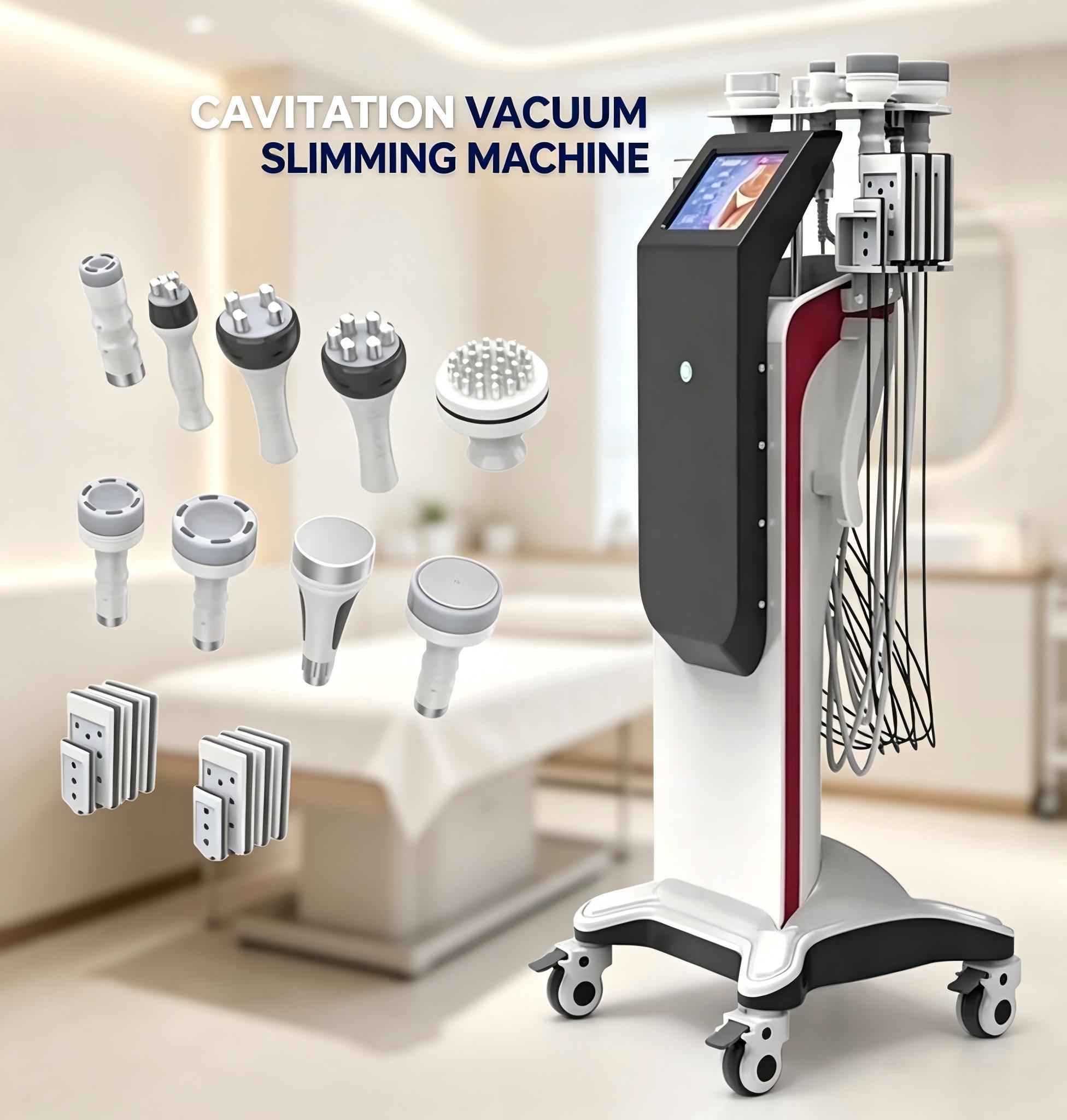 Professional Cavitation Vacuum - огляд і ціна Lipo Laser Pads Slimming Machine