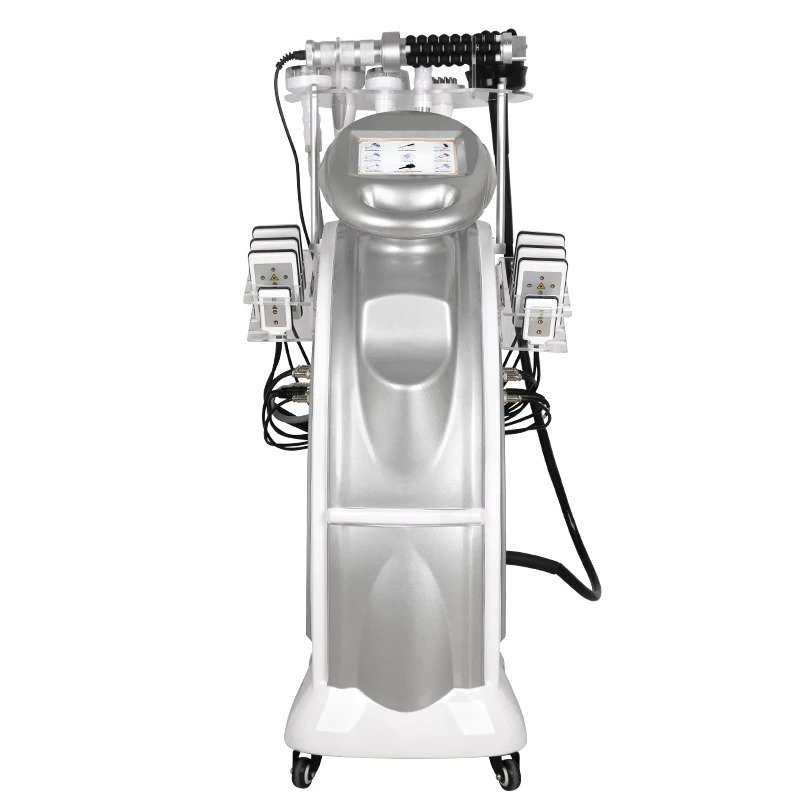 40K 9 in 1 Cavitation Vacuum B - огляд і ціна Lipo Laser Pads Slimming Machine
